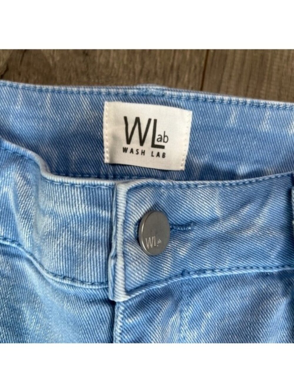 Wash Lab NWT Fay Mid Rise Skinny Stretch Jeans Size 31 MSRP $108 - Picture 4 of 9